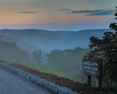 bald mountain overlook