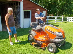 2013_06_23 geri lynn lawnmower
