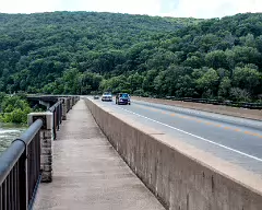 at bridge over the bridge