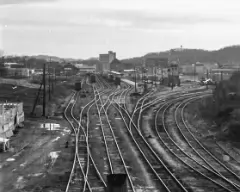 bristol va railyard late 70's